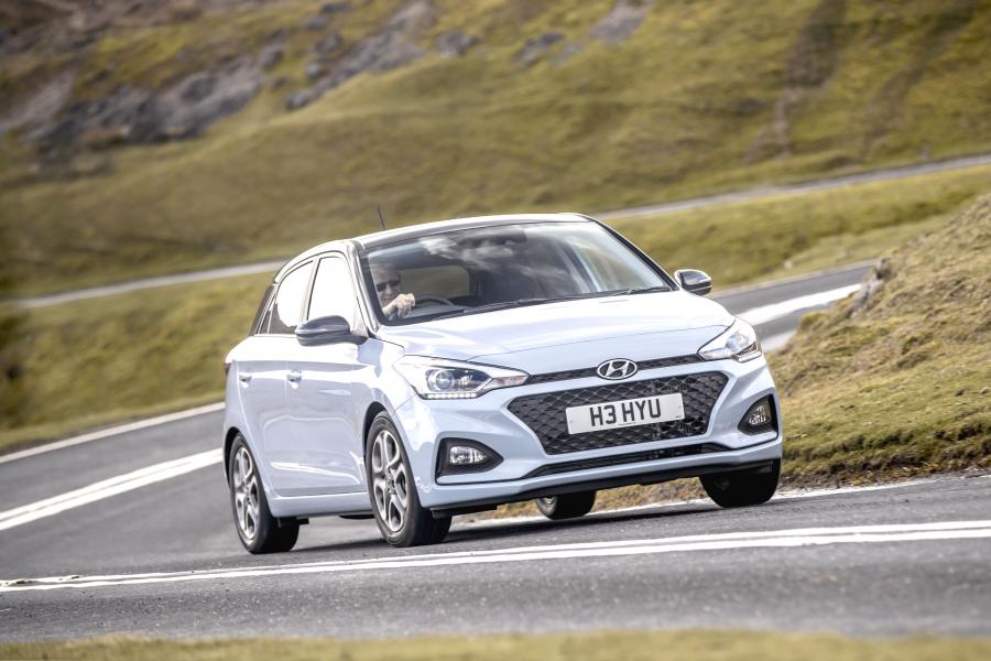  Hyundai i20 Play (IB) 2019 года  (UK) (фото 12 из 42)